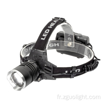 USB rechargeable ajustable zoom SOS P50 Headlamp